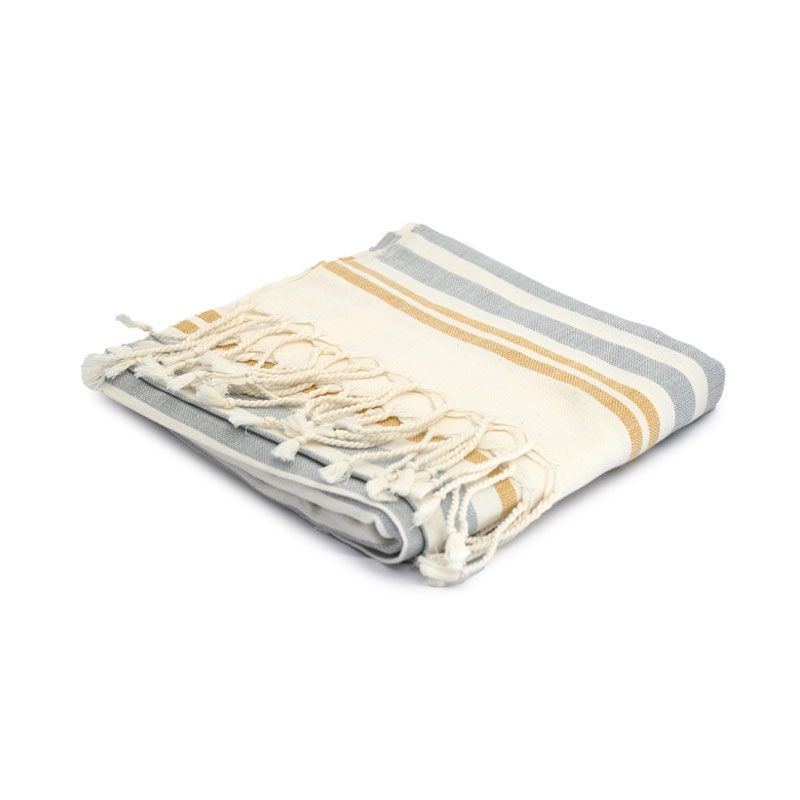 Others - Håndkle - Blå/gul