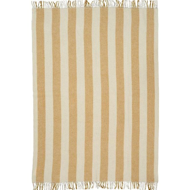 Hovedbilde Klippan - Gotland Vertical Stripe ullpledd - ...