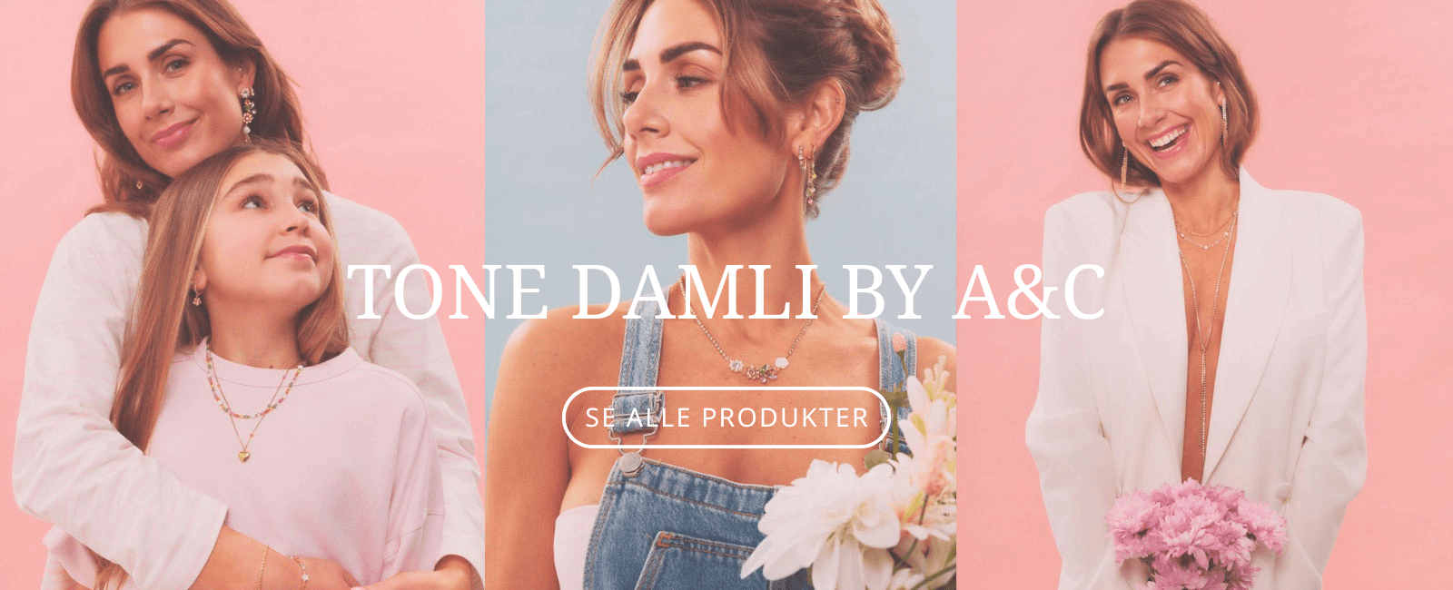 Dette er Tones femte kolleksjon i samarbeid med A&C Oslo, og den mest personlige til nå. Kolleksjonen, som har fått navnet ”A tribute to love”, har en signatur som balanserer det feminine og klassiske, der farger, blomster og tidløse hverdagslooks står i sentrum.