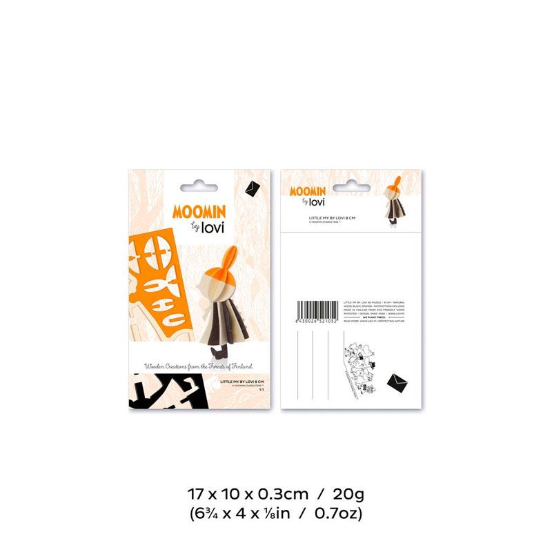 Moomin by Lovi - Lille My 8 cm