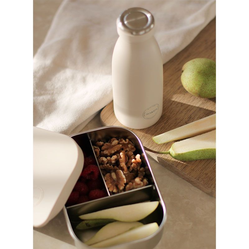 AYA&IDA - Drinking Bottle 350 ml - Cream Beige