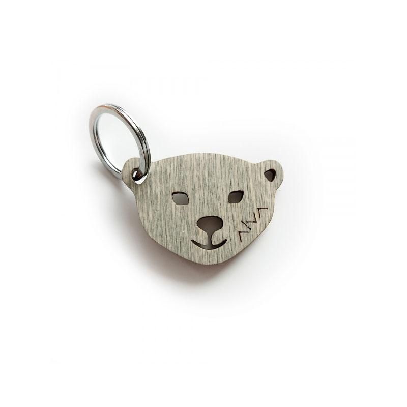 Alva - Nøkkelring - Bjørnunge