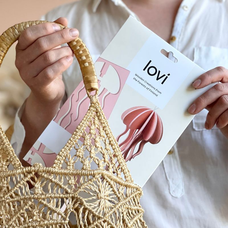 Lovi - Manet 12 cm - Light Blue