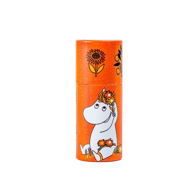 Moomin by Gustaf & Linnea - Organic Lip Balm - Orange