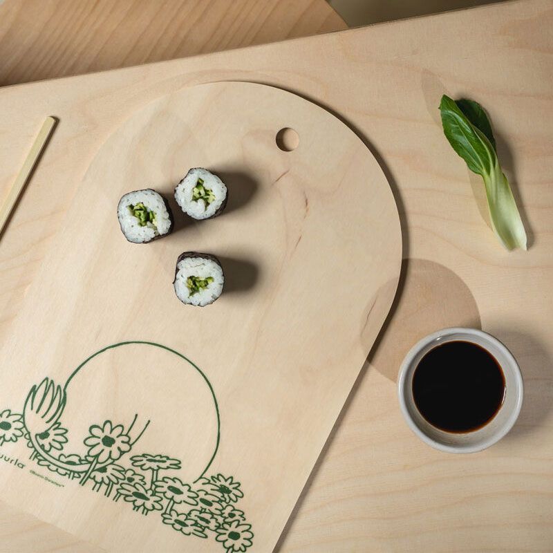 Moomin by Muurla - Skjærebrett - Sommerforelskelse