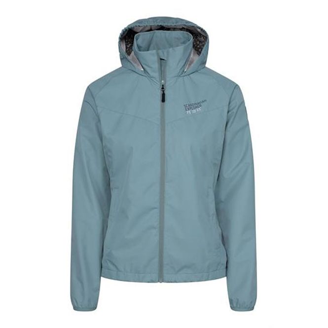 Hovedbilde Scand. Ex. - Skalljakke dame - Mintgrønn