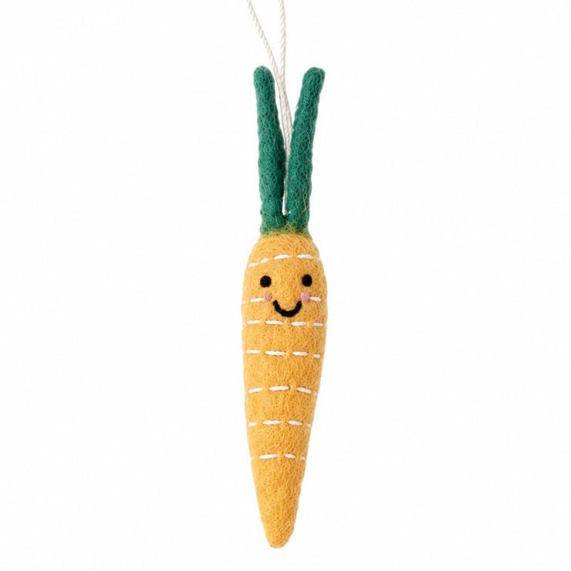 Aveva - Little Hangings - Carrot ochre