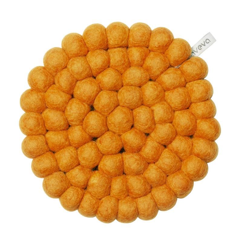 Aveva - Gryteunderlag rund - Mustard