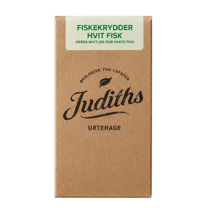 Hovedbilde Judiths Urtehage - Fiskekrydder hvit fisk