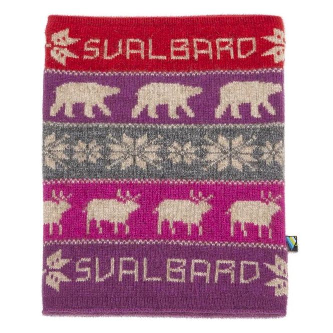 Hovedbilde Arctic Edge - Svalbard hals purple