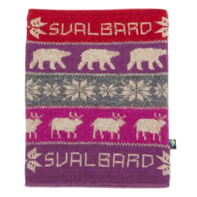 Arctic Edge - Svalbard hals purple