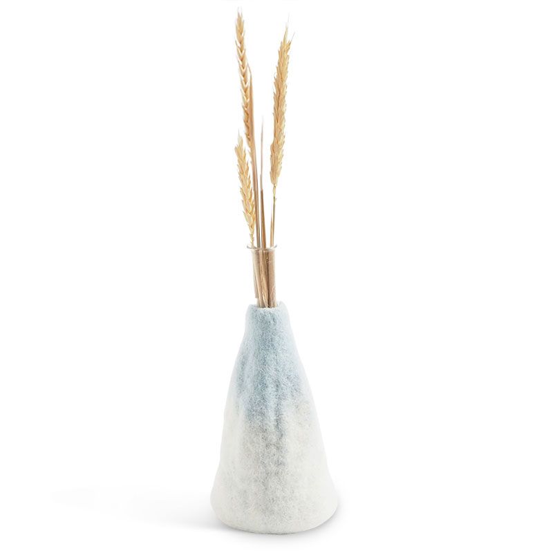 Aveva - Vase 17 cm - Arctic Blue