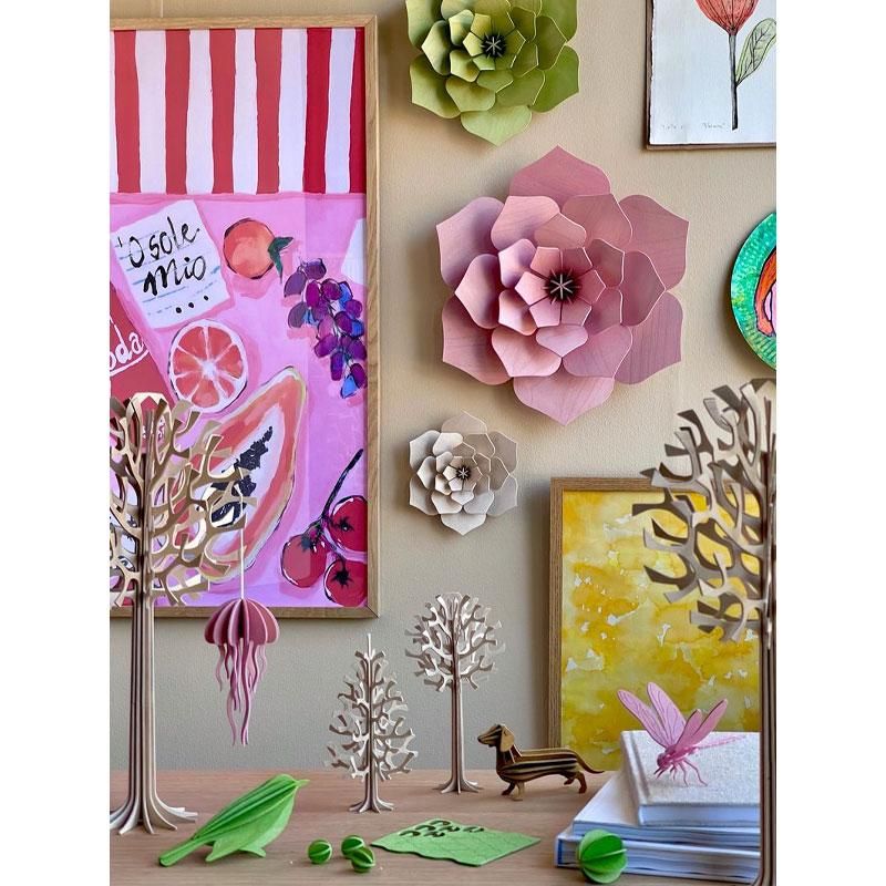 Lovi - Dekorblomst 24 cm - Light Green