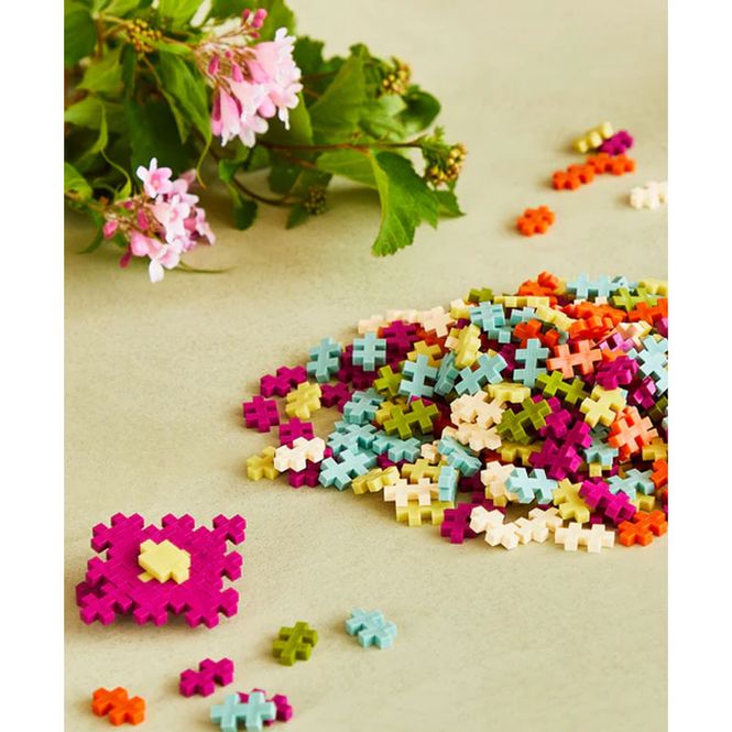 Hovedbilde Plus-Plus - 240 brikker - Botanica Mix