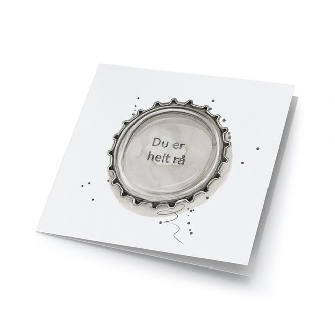 Hovedbilde Emmeselle - Kunstkort 16.5 cm - Bruskork