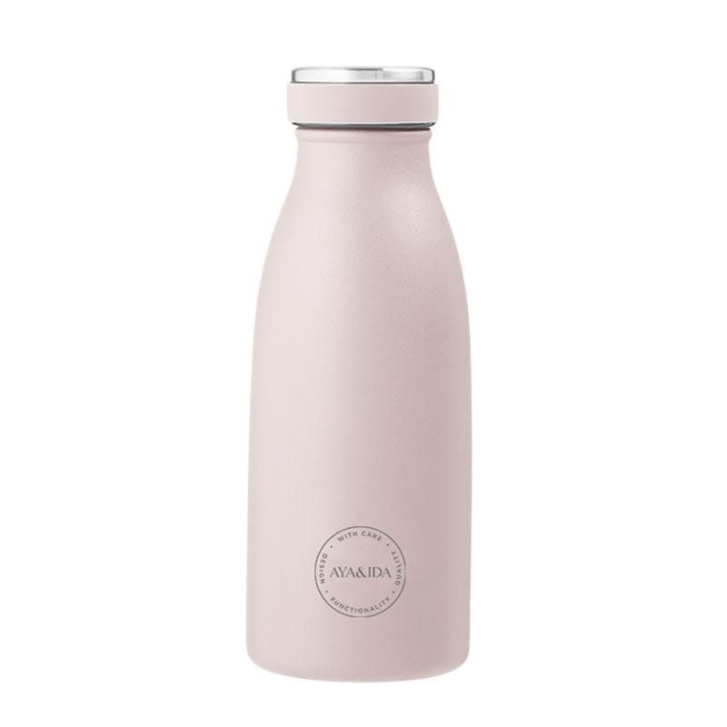 AYA&IDA - Drinking Bottle 350 ml - Soft Rose