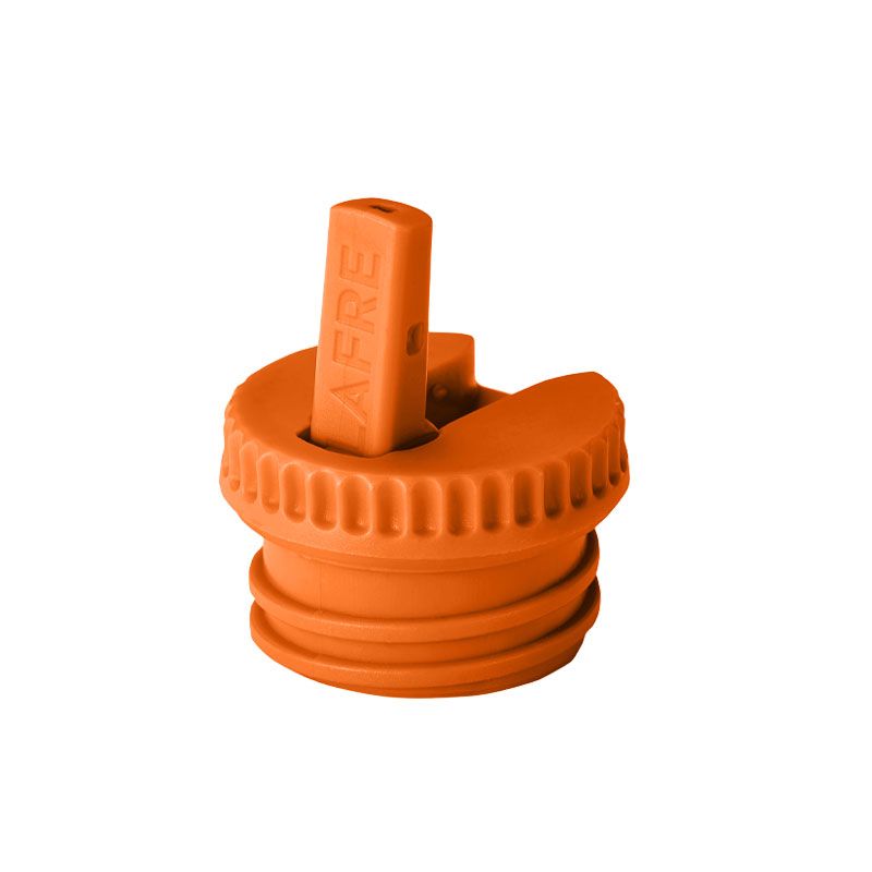 Blafre - Kork med vippetut - Oransje