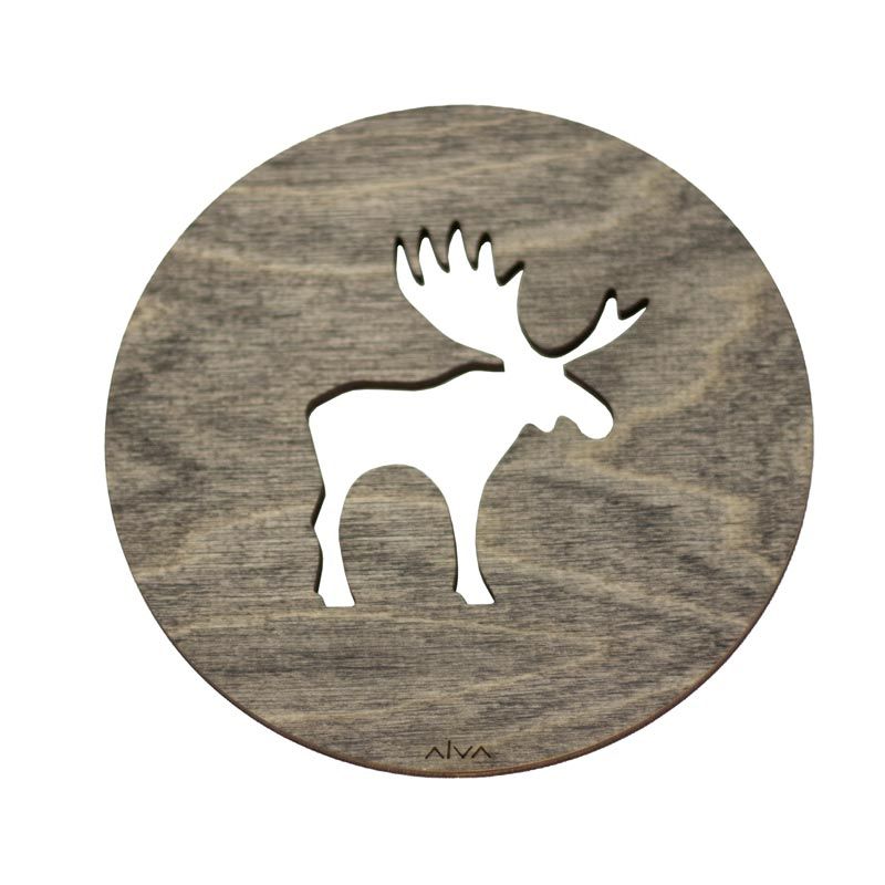 Alva - Gryteunderlag - Elg