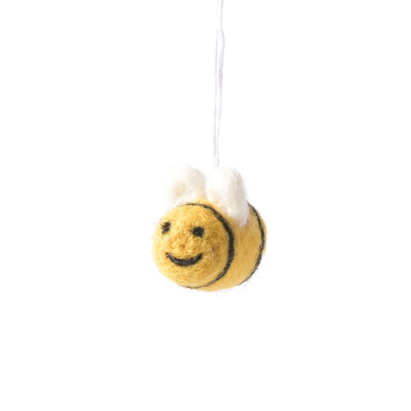 Aveva - Little Hangings - Bee yellow