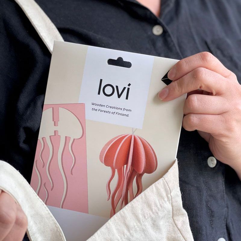 Lovi - Manet 12 cm - Light Pink