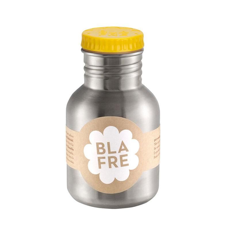 Blafre - Stålflaske 300 ml - Gul