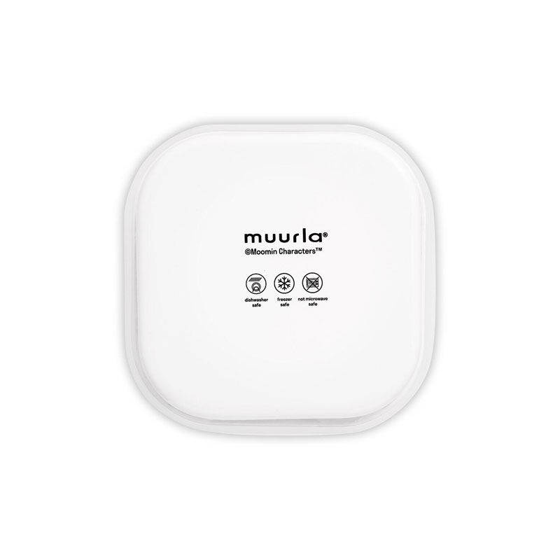 Moomin by Muurla - Emaljekrukke med lokk 1 L - Epler