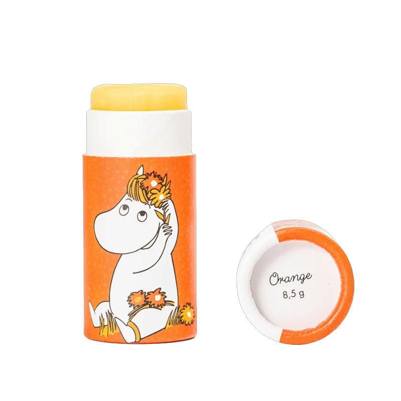 Moomin by Gustaf & Linnea - Organic Lip Balm - Orange