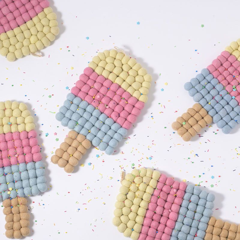 Aveva - Gryteunderlag oval - Iskrem