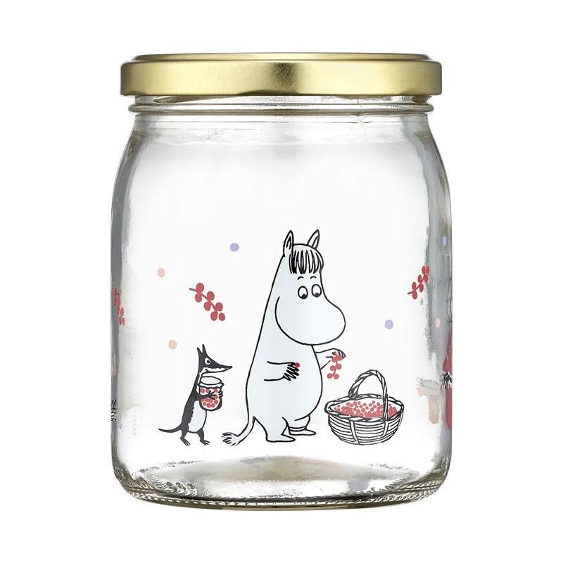 Moomin by Muurla - Glasskrukke 0.5 L - Berries