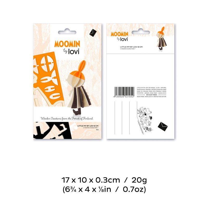Moomin by Lovi - Lille My 8 cm