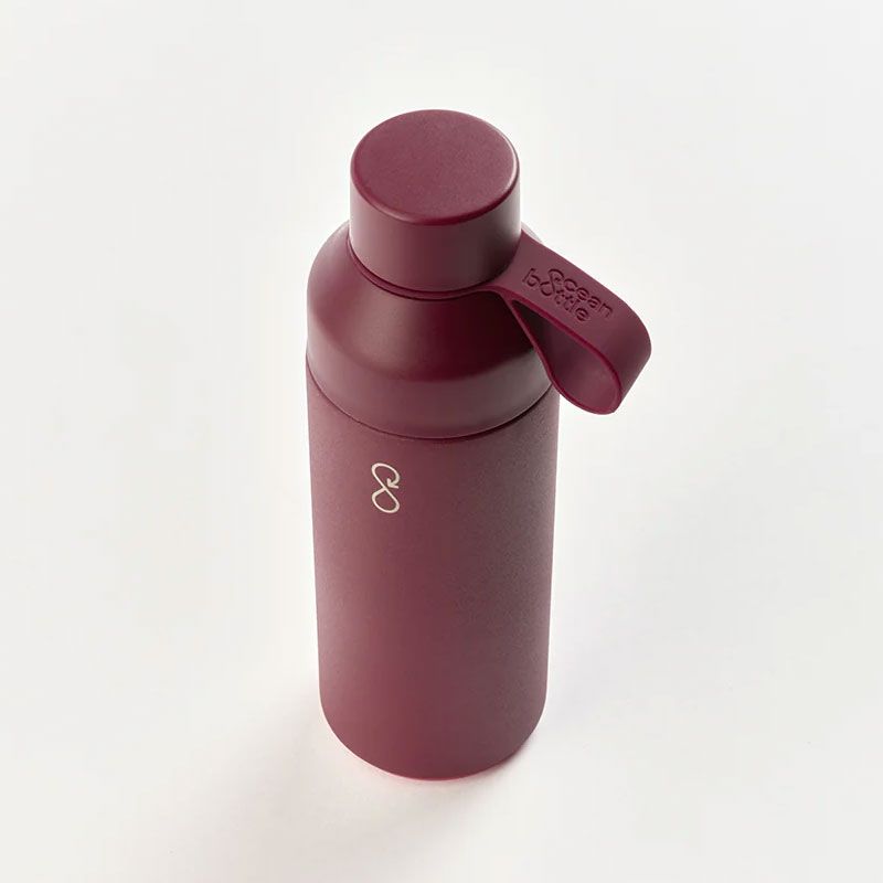 Ocean Bottle Original 500 ml - Maroon Dusk