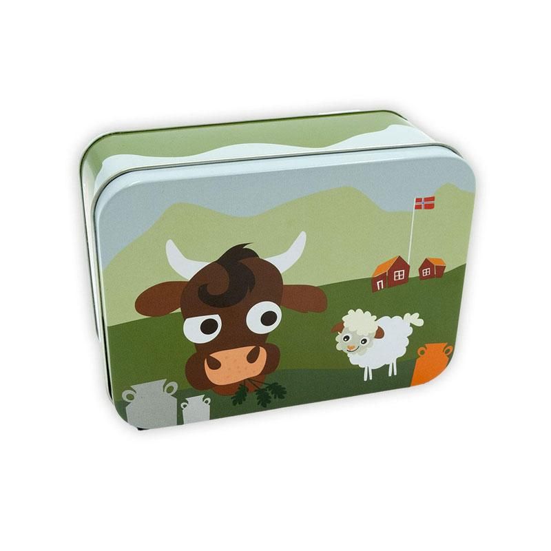 Blafre - Matboks i metall - Gård