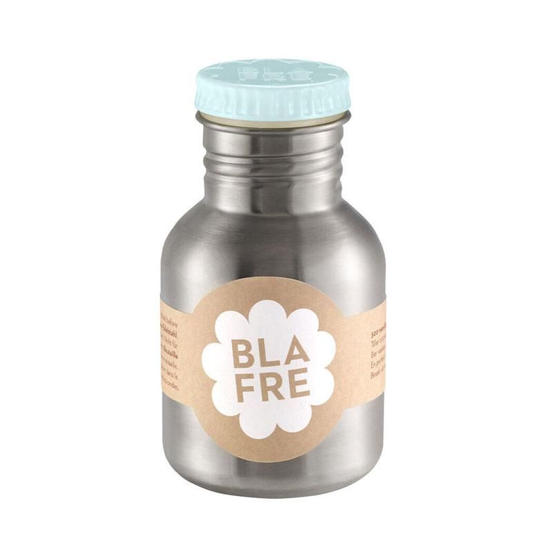 Blafre - Stålflaske 300 ml - Lys blå