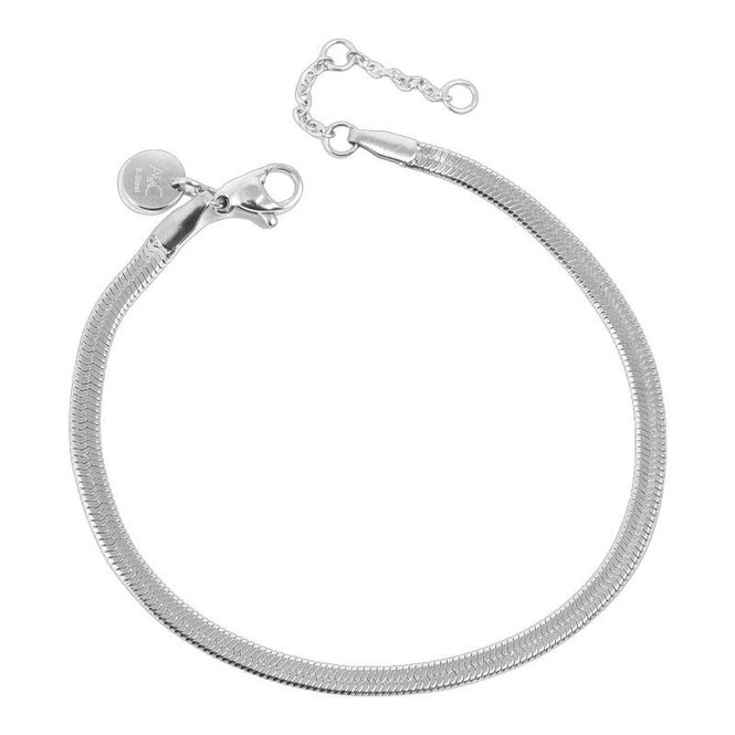 Hovedbilde A&C - Snake Chain armbånd unisex - Steel
