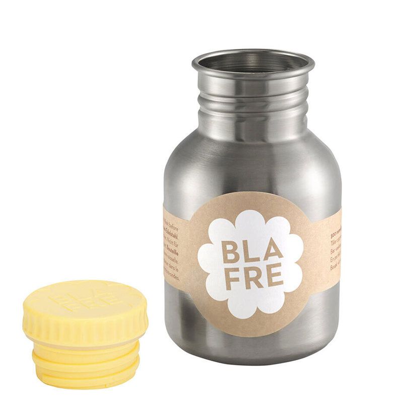 Blafre - Stålflaske 300 ml - Lys gul